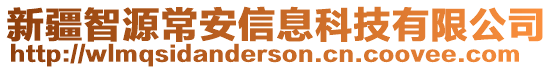 新疆智源常安信息科技有限公司