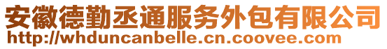 安徽德勤丞通服務(wù)外包有限公司