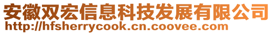 安徽雙宏信息科技發(fā)展有限公司