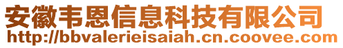 安徽韋恩信息科技有限公司