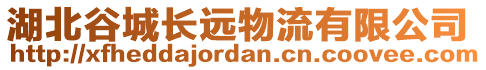 湖北谷城長遠物流有限公司