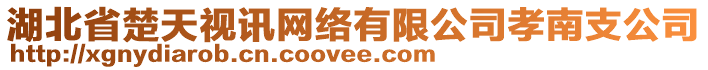 湖北省楚天視訊網(wǎng)絡(luò)有限公司孝南支公司