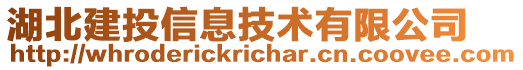 湖北建投信息技術(shù)有限公司