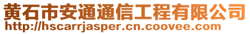 黃石市安通通信工程有限公司