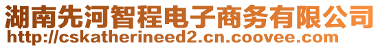 湖南先河智程電子商務(wù)有限公司