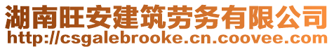 湖南旺安建筑勞務(wù)有限公司