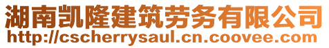 湖南凱隆建筑勞務(wù)有限公司