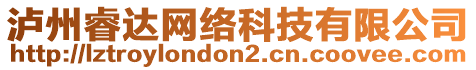 瀘州睿達(dá)網(wǎng)絡(luò)科技有限公司