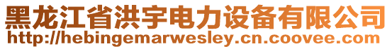 黑龍江省洪宇電力設(shè)備有限公司