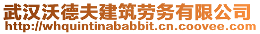 武汉沃德夫建筑劳务有限公司