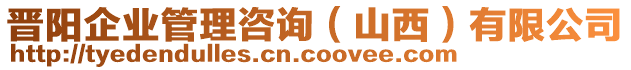 晉陽企業(yè)管理咨詢（山西）有限公司