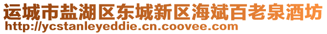 運城市鹽湖區東城新區海斌百老泉酒坊