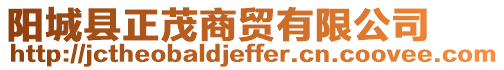 陽(yáng)城縣正茂商貿(mào)有限公司