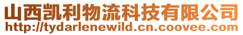 山西凱利物流科技有限公司