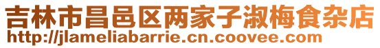 吉林市昌邑區兩家子淑梅食雜店