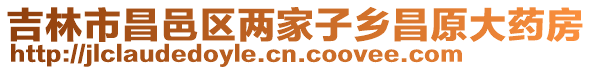 吉林市昌邑區(qū)兩家子鄉(xiāng)昌原大藥房