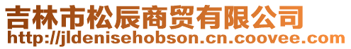 吉林市松辰商貿(mào)有限公司