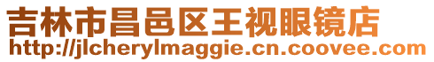 吉林市昌邑區王視眼鏡店