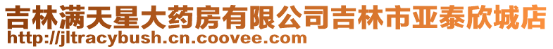 吉林滿天星大藥房有限公司吉林市亞泰欣城店