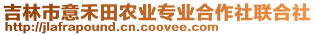 吉林市意禾田農(nóng)業(yè)專業(yè)合作社聯(lián)合社