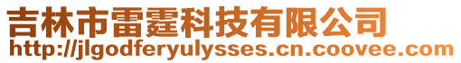 吉林市雷霆科技有限公司