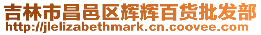 吉林市昌邑區(qū)輝輝百貨批發(fā)部