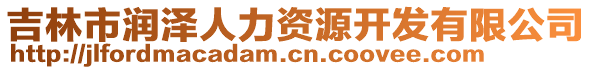 吉林市潤澤人力資源開發有限公司