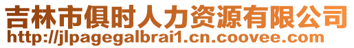 吉林市俱時人力資源有限公司