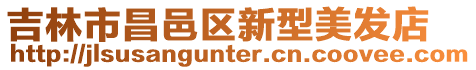 吉林市昌邑區新型美發店