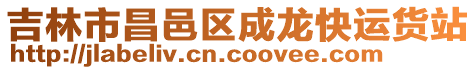 吉林市昌邑區成龍快運貨站