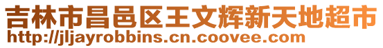 吉林市昌邑區王文輝新天地超市