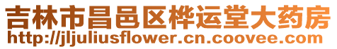 吉林市昌邑區樺運堂大藥房