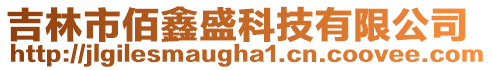 吉林市佰鑫盛科技有限公司