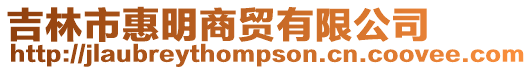 吉林市惠明商貿有限公司