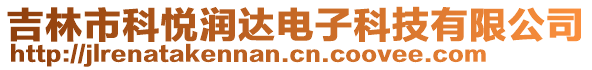 吉林市科悅潤達(dá)電子科技有限公司