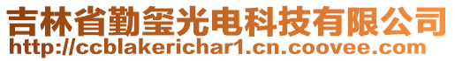 吉林省勤璽光電科技有限公司