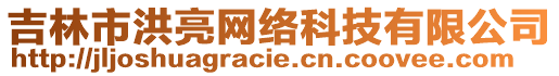 吉林市洪亮網(wǎng)絡(luò)科技有限公司