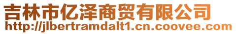 吉林市億澤商貿(mào)有限公司