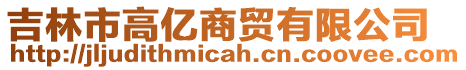 吉林市高億商貿(mào)有限公司