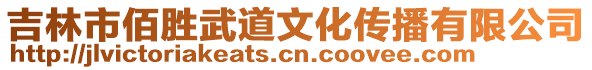 吉林市佰勝武道文化傳播有限公司