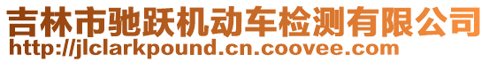 吉林市馳躍機(jī)動(dòng)車檢測(cè)有限公司