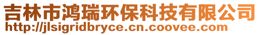 吉林市鴻瑞環保科技有限公司