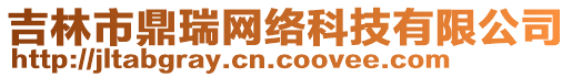 吉林市鼎瑞網(wǎng)絡(luò)科技有限公司