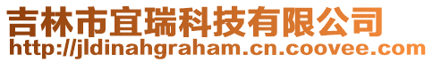 吉林市宜瑞科技有限公司