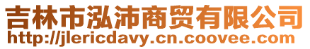 吉林市泓沛商貿(mào)有限公司