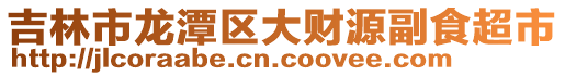 吉林市龍潭區大財源副食超市