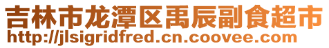 吉林市龍?zhí)秴^(qū)禹辰副食超市