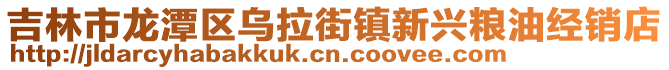 吉林市龍?zhí)秴^(qū)烏拉街鎮(zhèn)新興糧油經(jīng)銷店