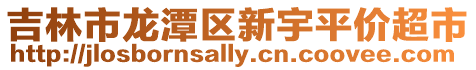 吉林市龍?zhí)秴^(qū)新宇平價(jià)超市