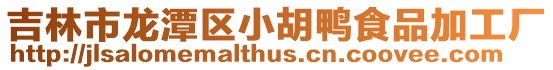 吉林市龍?zhí)秴^(qū)小胡鴨食品加工廠